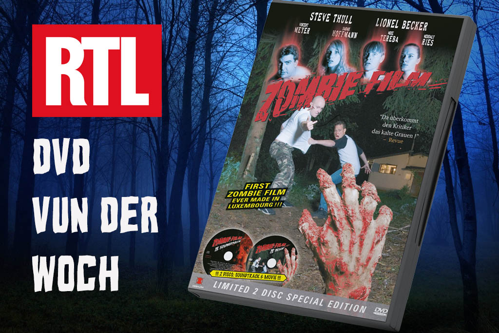 Filmkritik : De Gérard Floener (RTL Radio) huet sech den Zombie Film DVD ugekuckt