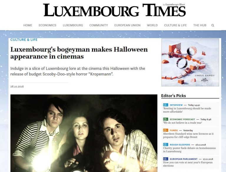 Filmkritik : D’Jessica Bauldry (Luxembourg Times) wor sech de Kropemann ukucken